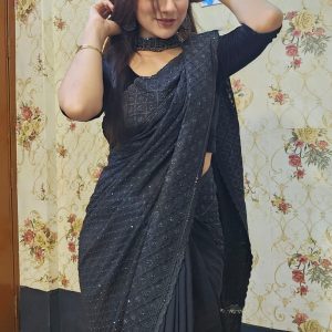 Black Diamond Premium Barish Party Saree